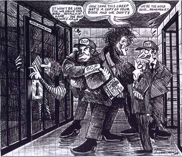 Thomas Silverstein Prison Guard No Book Cartoon Thomas Silverstein Prison Guard No Book Cartoon
