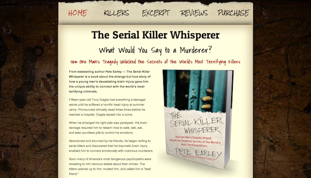 The Serial Killer Whisperer Website - SerialKillerWhisperer.net The Serial Killer Whisperer Website - SerialKillerWhisperer.net Screenshot