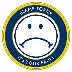 blame
