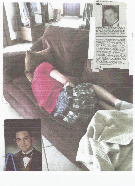 Matt Milam, another casualty